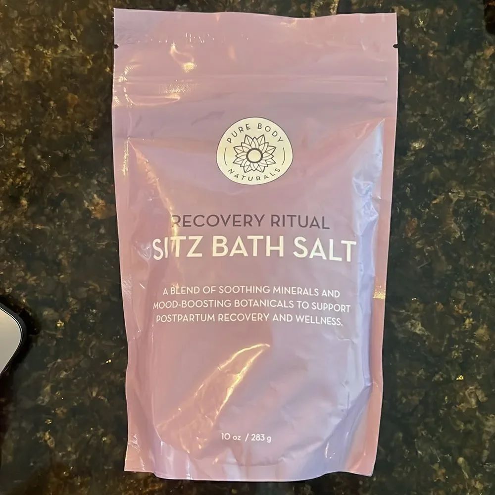 NEW - Bath Salt - Soothing Minerals for the Bath Tub